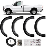 Pocket Style Fender Flares for 2008–2010 Ford F-250 &amp; F-350 Super Duty