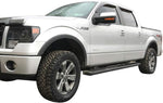Maple4x4 2009-2014 Ford F-150 Fender Flares – Factory Style OEM Design (Excludes All Flareside Models) | Black, Set of 4 - OE102