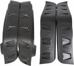 Maple4x4  2007-2018 Jeep JK Wrangler 2/4 Door Model Unlimited Rubicon Unlimited Pocket-Riveted Fender Flares - FF803