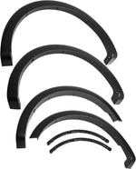Maple4x4 OE Replacement Fender Flares Compatible with 2018-2020 Ford F150 (only for trucks with factory flares) | (Excludes Platinum & Raptor Model) Smooth Black Paintable - OE109