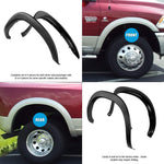 Maple4x4 Compatible with 2002-2008 Dodge Ram 1500 2003-2009 Dodge Ram 2500 3500 8ft Bed (NOT for 6.5ft bed or dually models) OEM Factory Style Fender Flares | Smooth black paintable Set of 4 - OE302