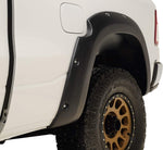Maple4x4 2019-2026 Dodge Ram 1500 New Body Pocket Bolt-Riveted Style Fender Flares | Not for Rebel, Warlock, or Classic Models | Smooth Black, Paintable Set of 4 - FF305