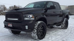 Maple4x4 2010-2018 Dodge Ram 2500/3500 Classic Body Bolt-Riveted Pocket Style Fender Flares | Smooth Black Paintable, Set of 4 - FF303