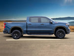 Maple4x4 2019-2024 Compatible with Silverado 1500 OEM Style Fender Flares | Fits 2019-2026 Chevy Silverado 1500 (NOT for GMC Sierra) Factory Style OEM Fender Flares Smooth Black Paintable - OE208