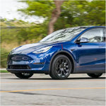 Maple4x4 Fender Flares Compatible with 2020-2024 Tesla Model Y (DO NOT Fit 2025 New Model) | Black Set of 4