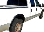 Maple4x4 1999-2007 F250 F350 Super Duty Factory Style OEM Fender Flares | Slightly Textured Black Paintable - OE104