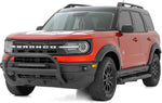 Maple4x4 Compatible with 2021-2025 Ford Bronco Sport Pocket Bolt-Riveted Fender Flares | Rough Textured 6pc - FF110