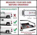 Maple4x4 2014-2018 Chevy Silverado 1500, 2015-2019 Chevy Silverado 2500 3500 6.5ft & 8ft Bed Pocket Bolt-Riveted Fender Flares (NOT FOR GMC SIERRA) - FF207