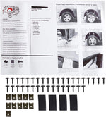 Maple4x4 2009-2018 Ram 1500 & 2019-2024 Ram 1500 Classic Model Fender Flares – Factory Style OEM, Set of 4 (Excludes R&T Models, Fits Metal Bumper Only, Does NOT Fit New Body Style) - OE303