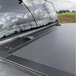 Maple4x4 2019-2026 Chevy Silverado GMC Sierra 1500 5.8ft Box Hard tri-fold flip up Truck Bed Tonneau Cover | Flush Aluminum Panels - LT011