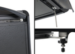 Maple4x4 Hard Quad-fold Truck Bed Tonneau Cover Compatible with 2014-2021 Toyota Tundra 5.5ft Bed (Excludes Trail Special Edition Storage Boxes)