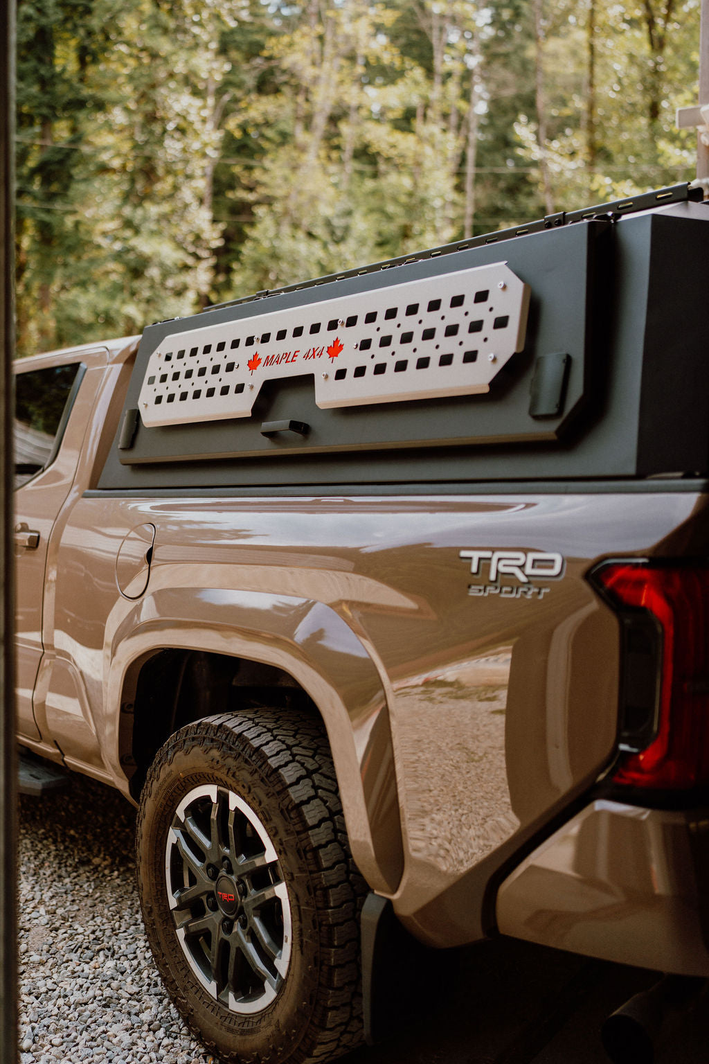 Maple4x4 2019-2026 Dodge Ram 1500 New Body style 6.4ft Bed Premium One-Piece Aluminum Truck Cap Canopy