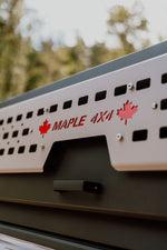 Maple4x4 2024-2026 Toyota Tacoma 6ft Bed Premium One-Piece Aluminum Truck Cap Canopy