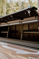 Maple4x4 2022-2026 Ford Maverick 4.5ft Bed Premium One-Piece Aluminum Truck Cap Canopy For