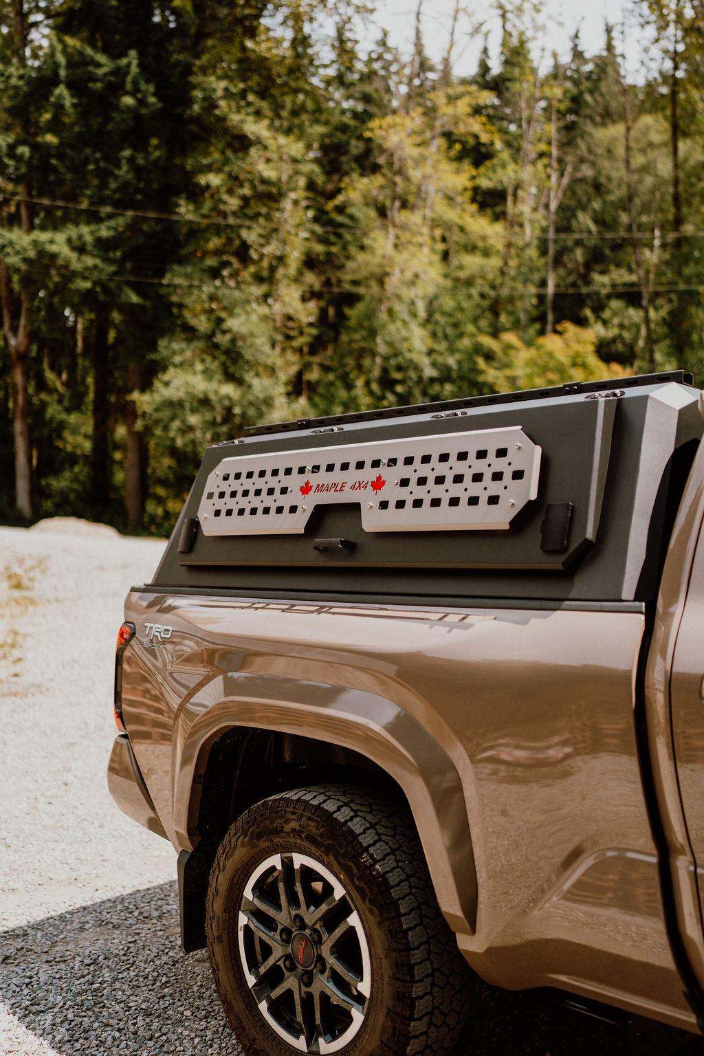 Maple4x4 2019-2026 Dodge Ram 1500 New Body style 5.7ft Bed Premium One-Piece Aluminum Truck Cap Canopy