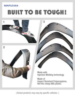 Bolt-Riveted Style Fit 4 pieces 