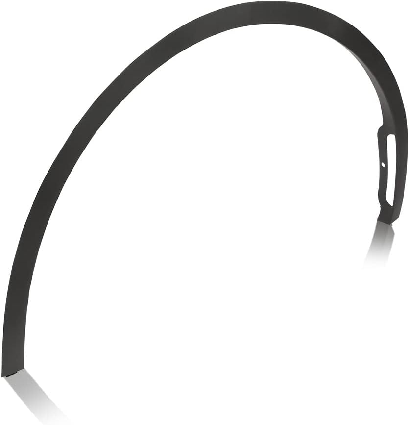 Maple4x4 Fender Flares Compatible with 2020-2024 Tesla Model Y (DO NOT Fit 2025 New Model) | Black Set of 4