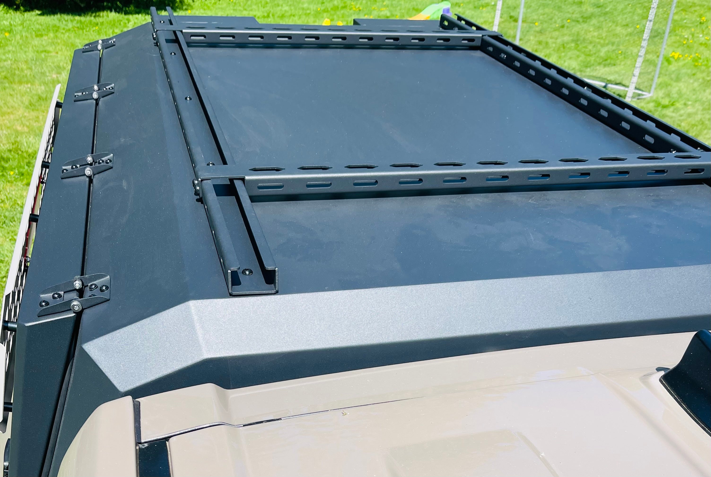 Maple4x4 2022-2026 Toyota Tundra 6.5ft Bed Premium One-Piece Aluminum Truck Cap Canopy