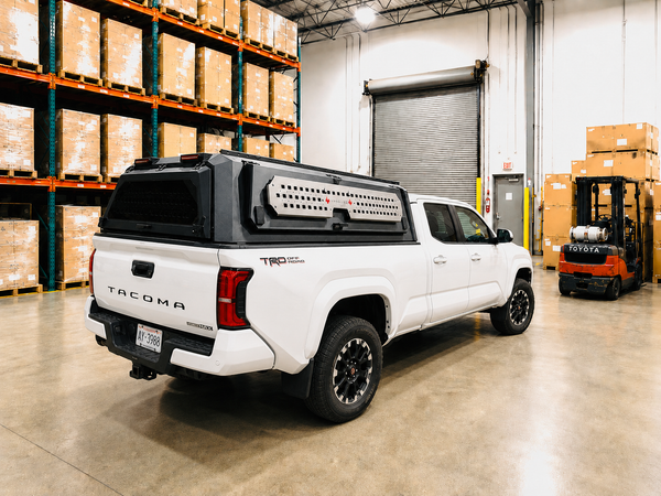 Maple4x4 2016-2024 Toyota Tacoma 6ft Bed Premium One-Piece Aluminum Truck Cap Canopy