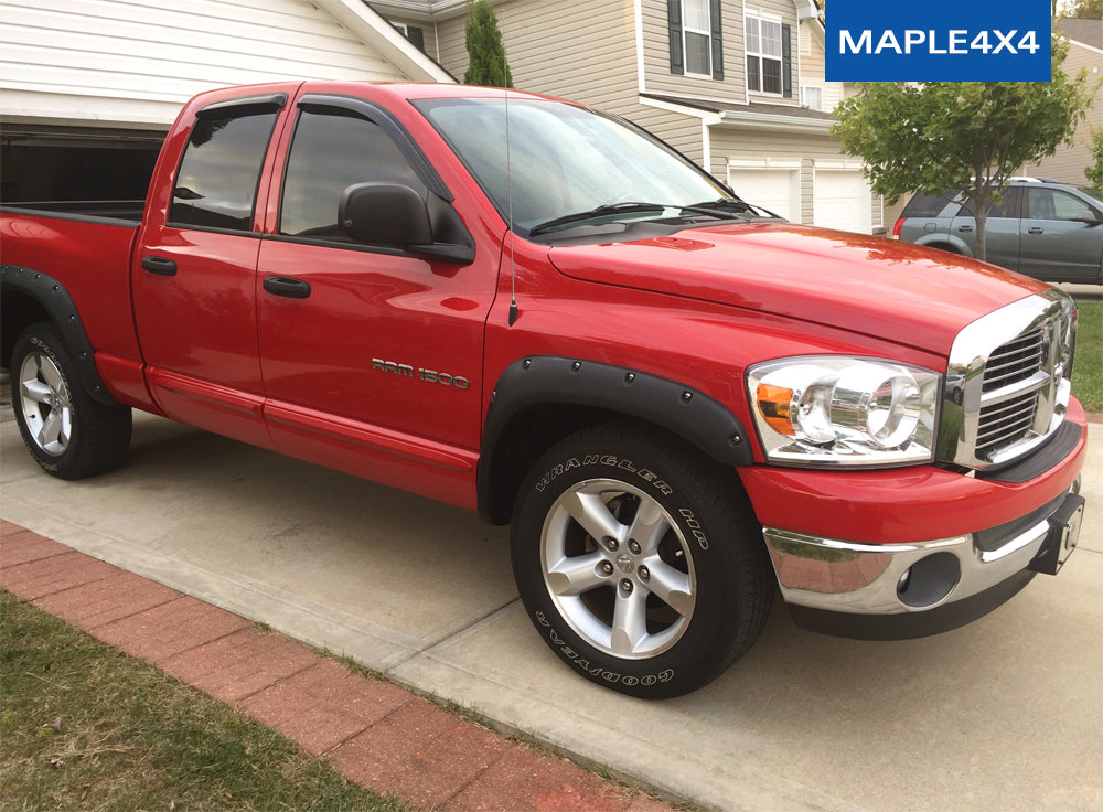 Maple4X4 fender flares