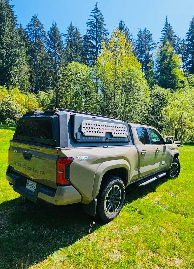 Maple4x4 2022-2026 Toyota Tundra 5.5ft Bed Premium One-Piece Aluminum Truck Cap Canopy