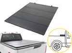 Maple4x4 Hard Quad-fold Truck Bed Tonneau Cover Compatible with 2014-2021 Toyota Tundra 5.5ft Bed (Excludes Trail Special Edition Storage Boxes)