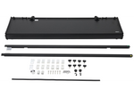Maple4x4 Hard Quad-fold Truck Bed Tonneau Cover Compatible with 2014-2021 Toyota Tundra 5.5ft Bed (Excludes Trail Special Edition Storage Boxes)