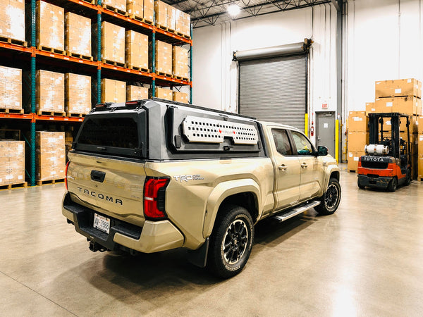 Maple4x4 2019-2026 Chevy Silverado 1500 6.5ft Bed Premium One-Piece Aluminum Truck Cap Canopy