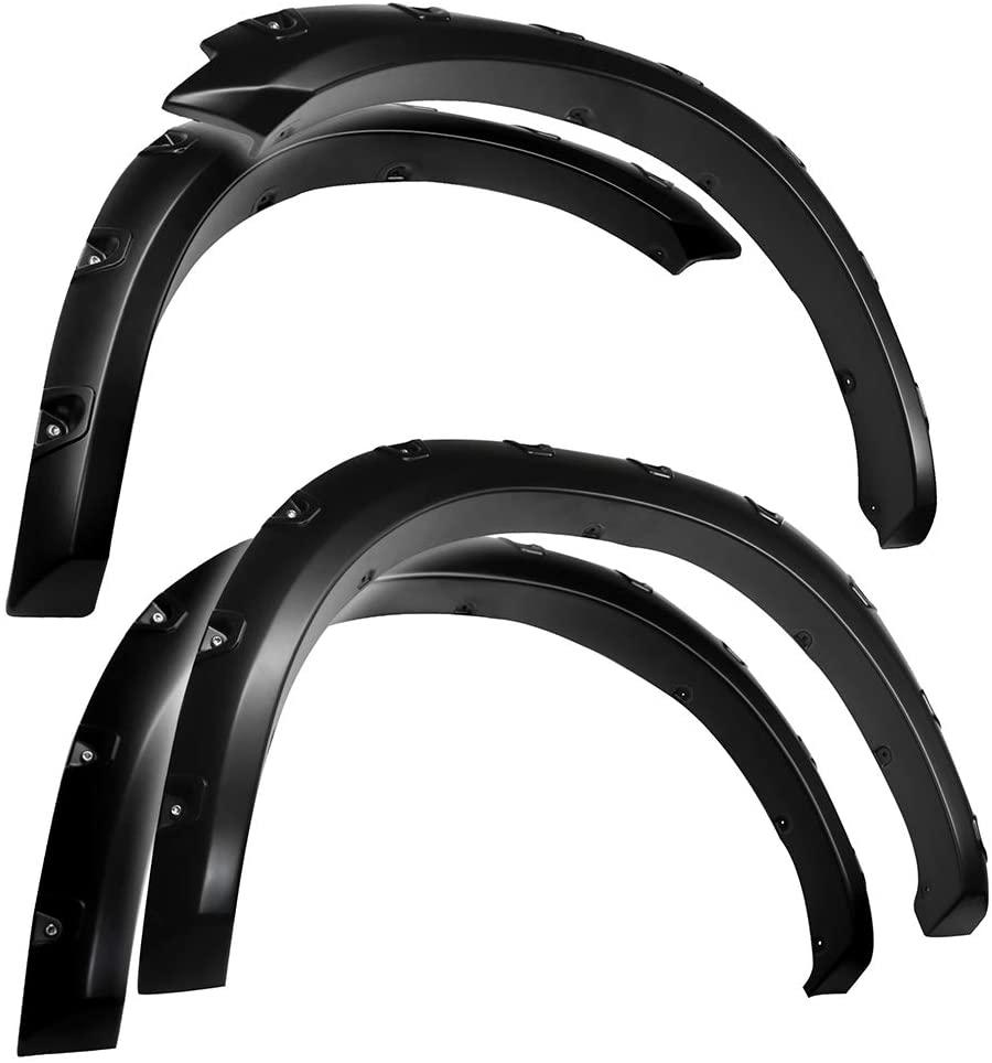 2021 dodge ram fender shop flares