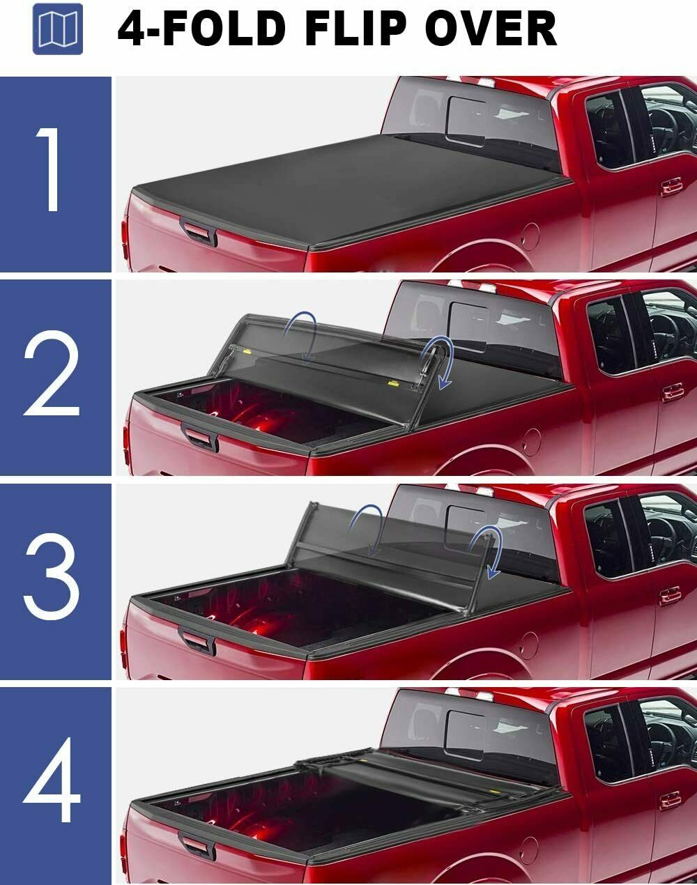 2004-2021 Ford F150 (8ft Bed) 